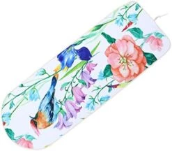 Garneck Ironing Board Cover Heat Resistant Replacement Iron Pad Cover Printing Protective Sheet For Outdoor Shop Home(Hummingbird) -Household Cleaning Supply Store 51tqSvbtXtL. AC