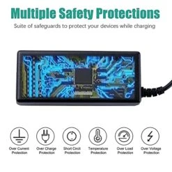 J-ZMQER 12V DC Adapter Compatible With Igloo Iceless 28 28-Quart 40 Cooler Cool Fusion 40 Quart ICY -Household Cleaning Supply Store 51u1qAR4CKL