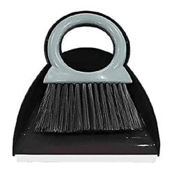 Mini Table Dustpan And Brush – Clean Crumbs And Dirt Of Tablecloths, Desks And Dining Room Tables - Comfortable Handle, Strong Bristles – Shabbos Table Accessories By The Kosher Cook