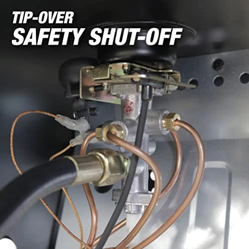 Mr. Heater MH18CH Radiant Cabinet LP Heater,Black 4 Mr. Heater MH18CH Radiant Cabinet LP Heater,Black - Image 2