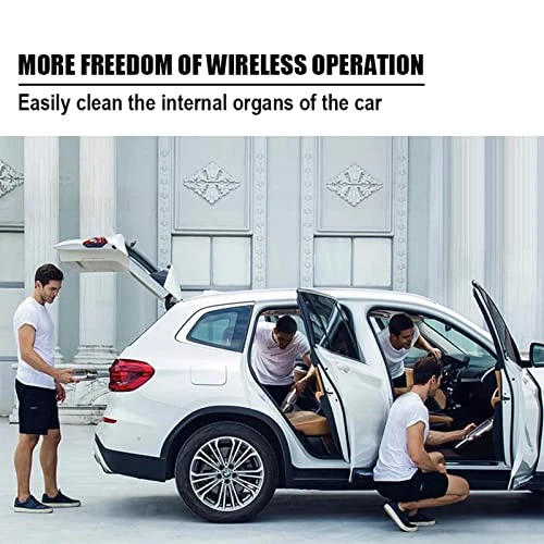 ArkCRAFT Cordless Handheld Vacuum Cleaner,Convenient Vacuum Cleaner, Small Car Vacuum Cleaner,8000PA Strong Suction,30 Minutes Battery Life,Wet And Dry,Suitable For Car,Home, Office,pet Hair Cleaning 5 ArkCRAFT Cordless Handheld Vacuum Cleaner,Convenient Vacuum Cleaner, Small Car Vacuum Cleaner,8000PA Strong Suction,30 Minutes Battery Life,Wet And Dry,Suitable For Car,Home, Office,pet Hair Cleaning - Image 3