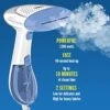 Conair Handheld Garment Steamer For Clothes, ExtremeSteam 1200W, Portable Handheld Design,White/Blue -Household Cleaning Supply Store 51vNSrfnysL