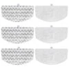 1940 Bissell Steam Mop Pads For Bissell PowerFresh Steam Mop 1806 1544 1440 2075A 2685A 1940W,19404 Series, Replacement Part #5938#203-2633, 6 Pack