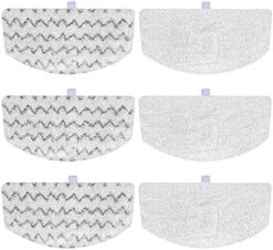 1940 Bissell Steam Mop Pads For Bissell PowerFresh Steam Mop 1806 1544 1440 2075A 2685A 1940W,19404 Series, Replacement Part #5938#203-2633, 6 Pack 20 1940 Bissell Steam Mop Pads For Bissell PowerFresh Steam Mop 1806 1544 1440 2075A 2685A 1940W,19404 Series, Replacement Part #5938#203-2633, 6 Pack -Household Cleaning Supply Store 51vRUS08CCL. AC