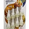 Glade® Glade Plugins Cashmere Woods 8 Refills 25% More, 0.84 Fl Oz (Pack Of 8) 2 Glade® Glade Plugins Cashmere Woods 8 Refills 25% More, 0.84 Fl Oz (Pack Of 8) -Household Cleaning Supply Store 51vtFSARmtL