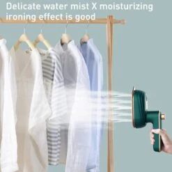 Travel Iron Mini, Portable Steam Iron For Clothes,Professional Micro Steam Irons Travel Mini Iron 180°Rotatable Handheld Steam Iron For Home Business Traveling Sewing, Quilting, Heat Transfer Crafting -Household Cleaning Supply Store 51wMwI5CMJL