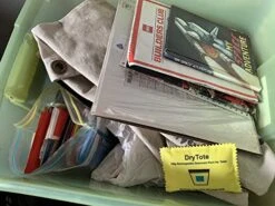 100g Rechargeable Desiccant Pack Of 5 - Moisture Absorbing Bag - Desiccant Dehumidifier For Storage Bins And Totes … -Household Cleaning Supply Store 51wXFdOfh6L