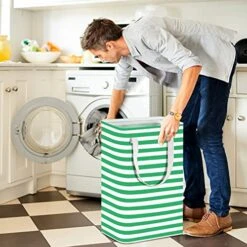 Twoyu 4 Pack Large 75L Laundry Basket ，Waterproof,Collapsible Laundry Hamper With Extended Handles ，Laundry Baskets Organization For Clothes In The Family Dorm (4 Colour)