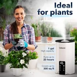 WiFi Control Humidifiers For Bedroom - Dual Mist (Cool & Warm) ! 4L Big Capacity Top Fill Water Tank, Quie Ultrasonic Humidifier, For Large Rooms Home Living Office Baby 9 WiFi Control Humidifiers For Bedroom - Dual Mist (Cool & Warm) ! 4L Big Capacity Top Fill Water Tank, Quie Ultrasonic Humidifier, For Large Rooms Home Living Office Baby -Household Cleaning Supply Store 51wj0iMpywL