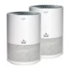 Bissell MYair, 2 Pack, Purifier With High Efficiency And Carbon Filter For Small Room And Home, Quiet Bedroom Air Cleaner For Allergies, Pets, Dust, Dander, Pollen, Smoke, Odors, Timer, 27809, 2 Count -Household Cleaning Supply Store 51xDUPxvC0L