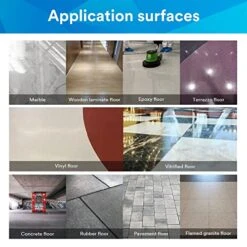 3M Blue Cleaner Pad 5300, 17 In, 5/Case -Household Cleaning Supply Store 51xxFOYWjOL