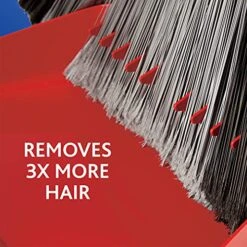 O-Cedar Pet Pro Broom & Step-On Dustpan PowerCorner, Red -Household Cleaning Supply Store 51yBFcjc9eS