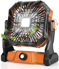 Personal Fan Camping Fan Rechargeable,20000mAh Battery Powered Fan With LED Lantern,270°Head Rotation,Battery Operated Small Table Fan Portable,USB Desk Fans With Hanging Hook For Travel Picnic Office 19 Personal Fan Camping Fan Rechargeable,20000mAh Battery Powered Fan With LED Lantern,270°Head Rotation,Battery Operated Small Table Fan Portable,USB Desk Fans With Hanging Hook For Travel Picnic Office -Household Cleaning Supply Store 51yWwCNSGhL. AC