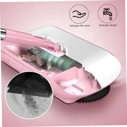 ARMERI 1PC Manual Vacuum Sweeper, Hand Push Sweeper 3 In 1 Sweeping Mop Crumb Sweeper Vacuum Cleaner Home Cleaning Tool For Sweeping Mopping UO-808 -Household Cleaning Supply Store 51zBFHM8PEL