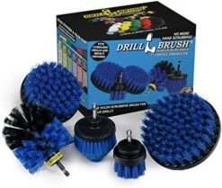 Drill Brush Power Scrubber By Useful Products - Shower Brush - Shower Cleaner - Toilet Cleaner - Bathroom Cleaner - Toilet Brush - Tile Cleaner - Floor Cleaner - Bathroom Accessory Set - Clean Shower -Household Cleaning Supply Store 51zFkNO64nL. AC