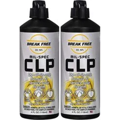 BREAK FREE CLP-4 Cleaner Lubricant Preservative Squeeze Bottle, Pack Of 2
