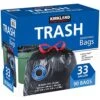 Kirkland Signature Drawstring Trash Bags - 33 Gallon - Xl Size - (90 Count) -Household Cleaning Supply Store 617GznVYd8L