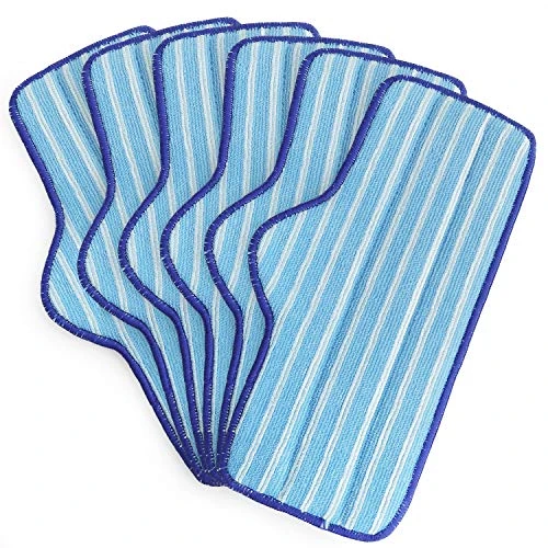 Flintar 6 Packs Of Premium Microfiber Pads, Compatible With Dupray Neat Steam Cleaner, Durable, Reusable And Machine Washable 3 Flintar 6 Packs Of Premium Microfiber Pads, Compatible With Dupray Neat Steam Cleaner, Durable, Reusable And Machine Washable