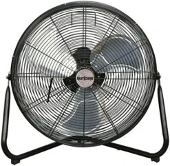 Hurricane Floor Fan - 20 Inch, Pro Series, High Velocity, Heavy Duty Metal Floor Fan For Industrial, Commercial, Residential, And Greenhouse Use - ETL Listed, Black 9 Hurricane Floor Fan - 20 Inch, Pro Series, High Velocity, Heavy Duty Metal Floor Fan For Industrial, Commercial, Residential, And Greenhouse Use - ETL Listed, Black -Household Cleaning Supply Store 61D9rklZNhL. AC