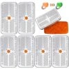 6 Pack 40 Gram Indicating Silica Gel Desiccant Canister Dehumidifier Orange Indicating Desiccant Reusable Moisture Absorber Bag For Car Closet Cabinet Bag Storage Box (6 Boxes) -Household Cleaning Supply Store 61DEK2dVj7S