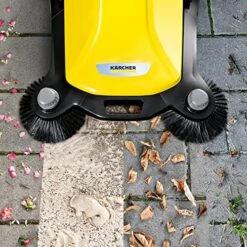 Karcher Kärcher - S 6 Twin Walk-Behind Outdoor Hand Push Floor Sweeper - 10 Gallon Capacity - 33.9" Sweeping Width - Sweeps Up To 32,300 Square Feet/Hour 15 Karcher Kärcher - S 6 Twin Walk-Behind Outdoor Hand Push Floor Sweeper - 10 Gallon Capacity - 33.9" Sweeping Width - Sweeps Up To 32,300 Square Feet/Hour -Household Cleaning Supply Store 61FcvetSW8L