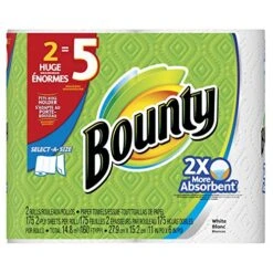 Household Cleaning Supply Store 14 Bounty Towels, 8 Count (old Version)