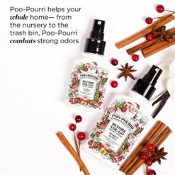 Poo-Pourri Before-You- Go Toilet Spray, 4 Fl Oz, Secret Santa Scent -Household Cleaning Supply Store 61UYTMNjVBL