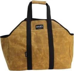 INNO STAGE Canvas Shopping Bags, Large Capacity Carrier Tote Bag Multipurpose -Household Cleaning Supply Store 61Y4ZAextL. AC