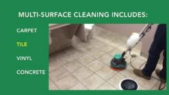 Bissell BigGreen Commercial Easy Motion Floor Machine, Industrial Orbiter, Buffer, Polisher, BGEM9000 -Household Cleaning Supply Store 61bquEbUj5L