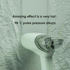 Rehomy Portable Handheld Steamer For Clothes - Fast Heat-up, 1000W, 110V, 120ml Fabric Wrinkle Remover With Brush And Measure Cup - 120ml Tank, Perfect For Home, Office, And Travel