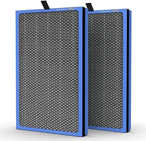 Airthereal H13 HEPA Medical Grade Filter Replacement For Pure Morning APH260 And APH320 Air Purifiers (2-Pack) 7 Airthereal H13 HEPA Medical Grade Filter Replacement For Pure Morning APH260 And APH320 Air Purifiers (2-Pack) - Image 5