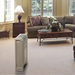 Lasko Heating Space Heater, 16.8″L X 6.5″W X 24.9″H, Gray -Household Cleaning Supply Store 61sMFM2gkHL