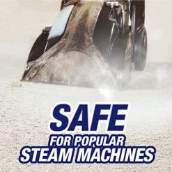 Resolve Steam Carpet Cleaner Solution Shampoo, 60oz, Crisp Linen, 2X Concentrate, Safe For Bissell, Hoover & Rug Doctor