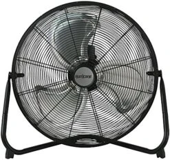 Hurricane Floor Fan - 20 Inch, Pro Series, High Velocity, Heavy Duty Metal Floor Fan For Industrial, Commercial, Residential, And Greenhouse Use - ETL Listed, Black 10 Hurricane Floor Fan - 20 Inch, Pro Series, High Velocity, Heavy Duty Metal Floor Fan For Industrial, Commercial, Residential, And Greenhouse Use - ETL Listed, Black -Household Cleaning Supply Store 61wiEz vHdL. AC
