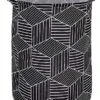 Large Laundry Basket, Baby Laundry Basket, Waterproof Laundry Hamper, Foldable Clothes Hamper, Collapsible Laundry Baskets. Teen Hamper, Perfect For Dirty Clothes And Toys. (Black Diamond)