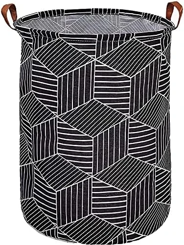 Large Laundry Basket, Baby Laundry Basket, Waterproof Laundry Hamper, Foldable Clothes Hamper, Collapsible Laundry Baskets. Teen Hamper, Perfect For Dirty Clothes And Toys. (Black Diamond) 9 Large Laundry Basket, Baby Laundry Basket, Waterproof Laundry Hamper, Foldable Clothes Hamper, Collapsible Laundry Baskets. Teen Hamper, Perfect For Dirty Clothes And Toys. (Black Diamond) - Image 7