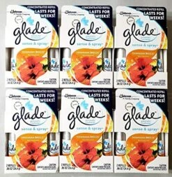 Glade® Glade Automatic Spray Refill, Air Freshener For Home And Bathroom, Pumpkin Spice Things Up, 6.2 Oz, 3 Count -Household Cleaning Supply Store 61znT4vOvYL. AC