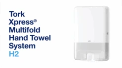 Tork Xpress Multifold Hand Towel Dispenser White H2, Slim, One-at-a-Time Dispensing, Elevation Design, 552020 16 Tork Xpress Multifold Hand Towel Dispenser White H2, Slim, One-at-a-Time Dispensing, Elevation Design, 552020 -Household Cleaning Supply Store A1hgr8AYz9L